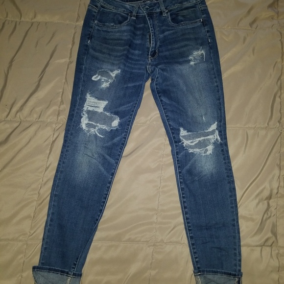 American Eagle Outfitters Denim - AE Hi-Rise jeggings size 12
